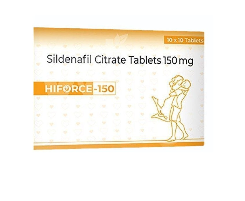 Hiforce 150mg Tablet (Sildenafil Citrate)
