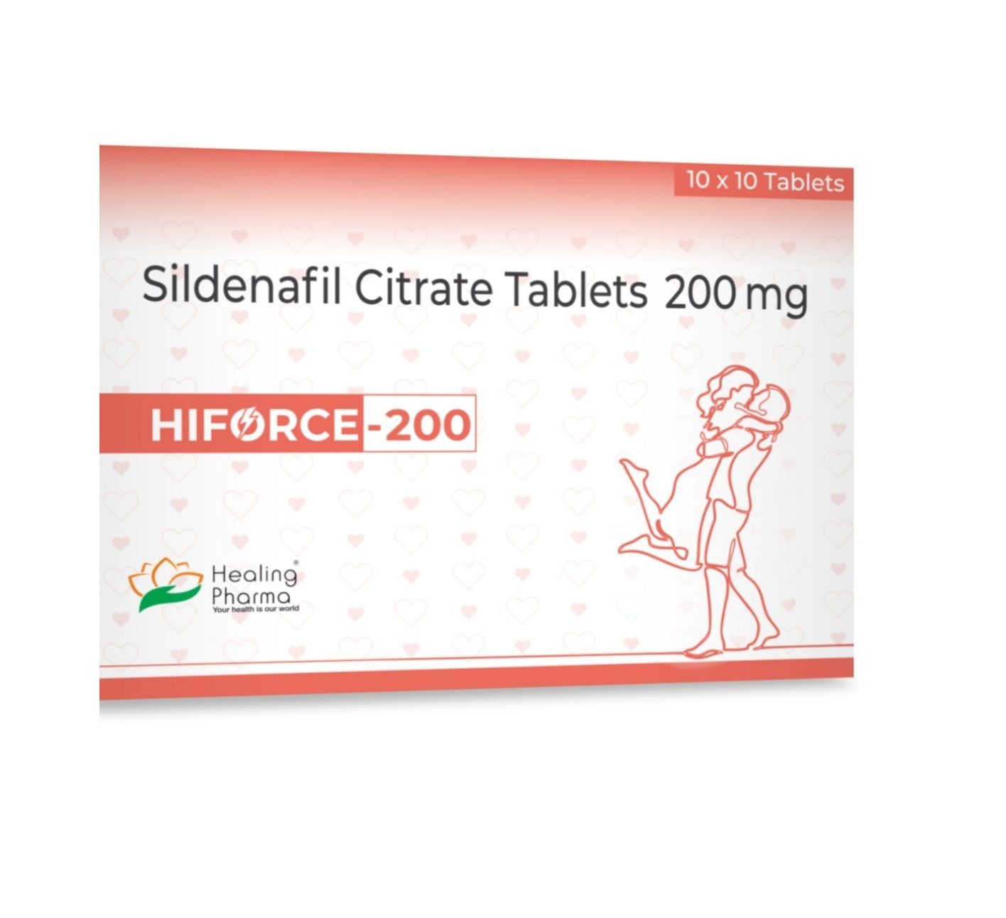 Hiforce 200mg Tablet (Sildenafil Citrate)