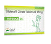 Hiforce 25mg Tablet (Sildenafil Citrate)