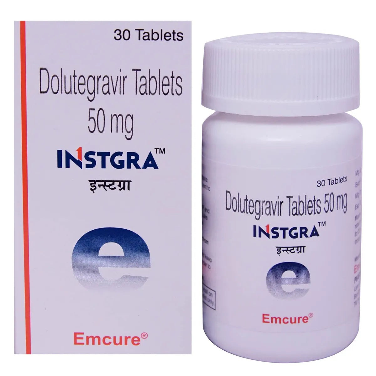Instgra 50mg Tablet (Dolutegravir)