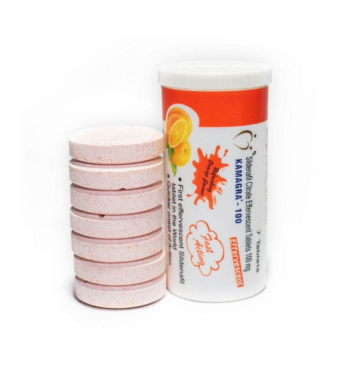 Kamagra Effervescent Tablet (Sildenafil Citrate)