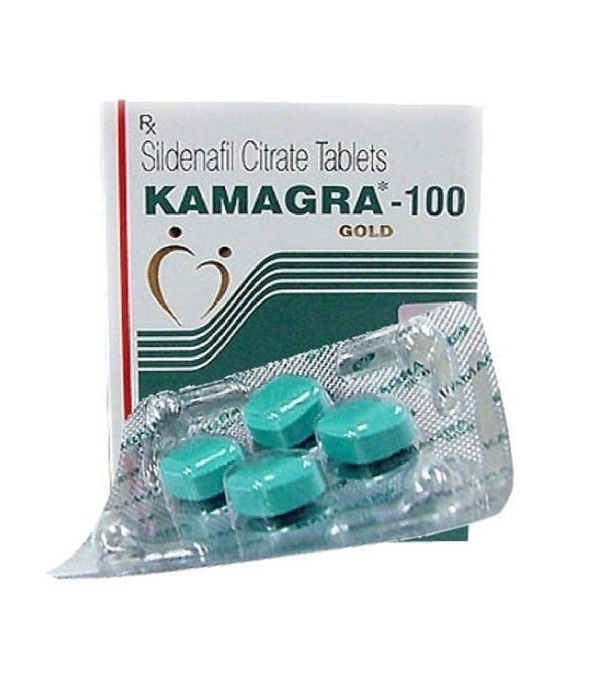 Kamagra Gold 100 Tablet (Sildenafil Citrate)