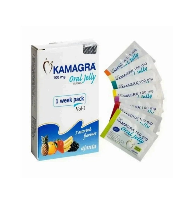 Kamagra Oral Jelly Vol. 1 (Sildenafil Citrate)