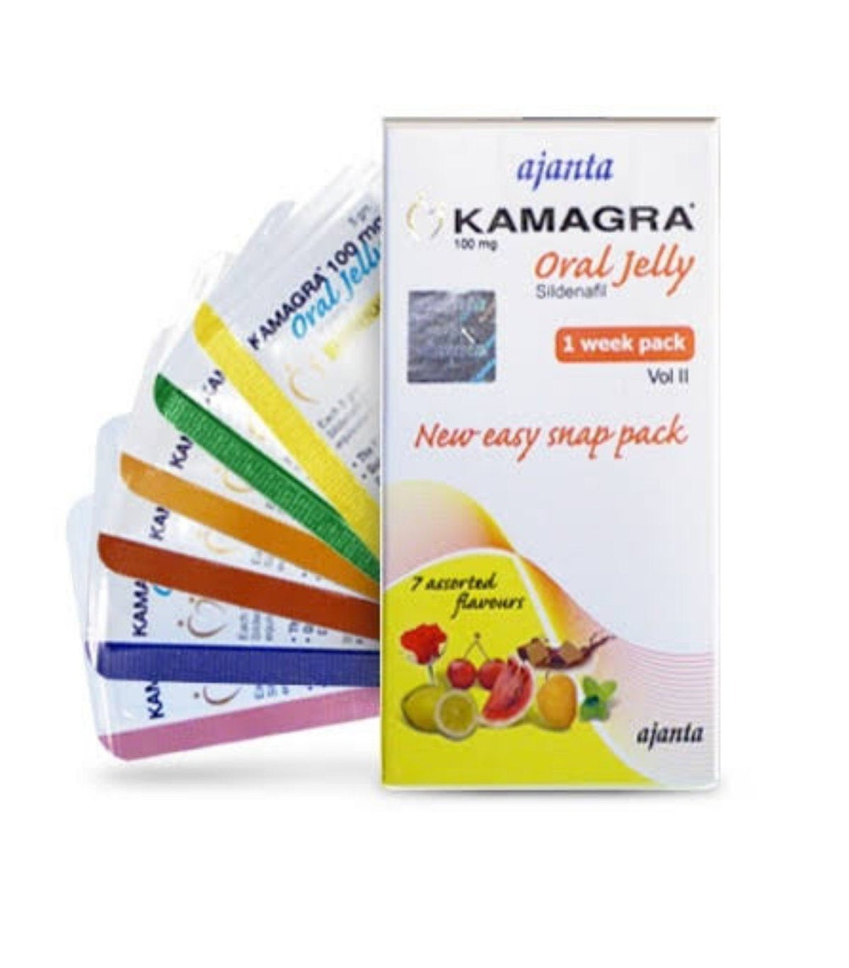 Kamagra Oral Jelly Vol. 2 (Sildenafil Citrate)