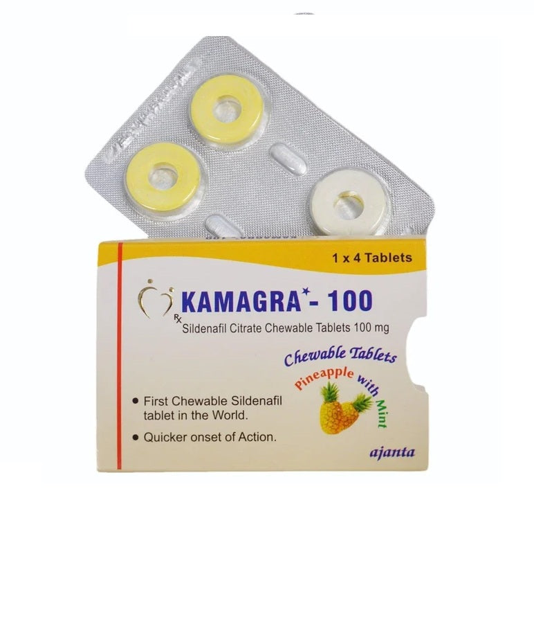Kamagra Polo Tablet (Sildenafil Citrate)