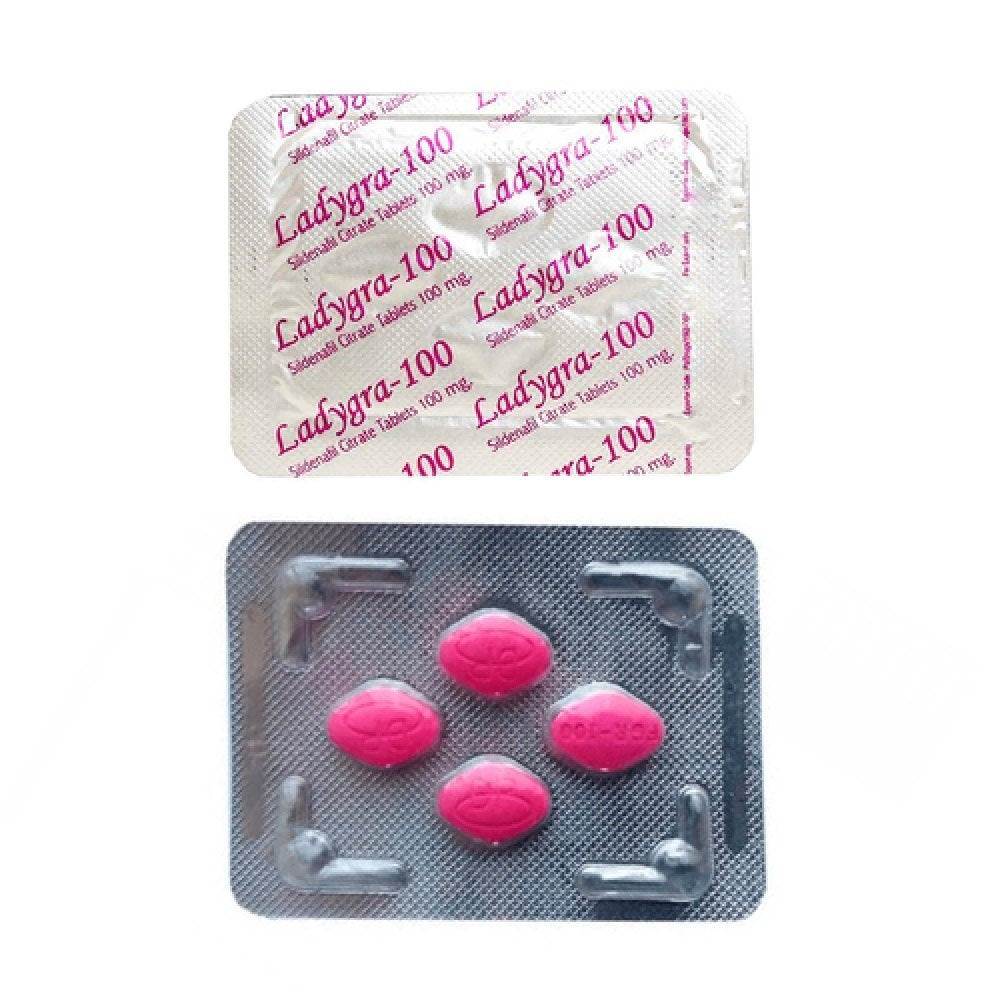 Ladygra 100mg Tablet (Sildenafil Citrate)