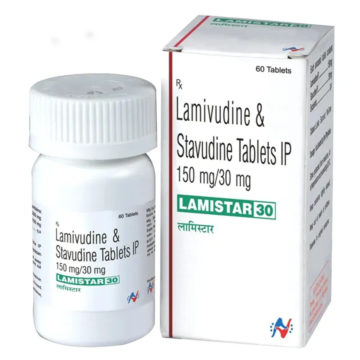 Lamistar 30 Tablet (Lamivudine/Stavudine)