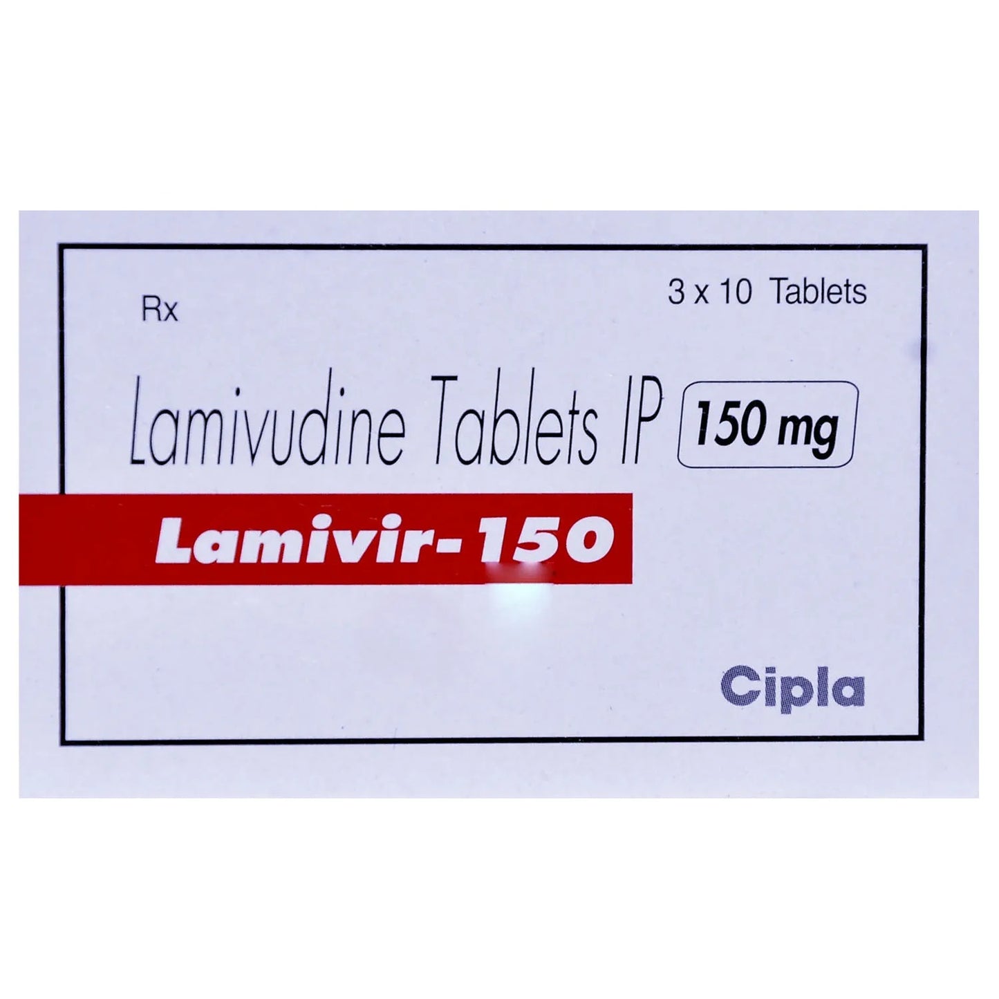 Lamivir 150mg Tablet (Lamivudine)