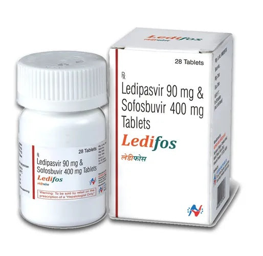 Ledifos Tablet (Ledipasvir/Sofosbuvir)