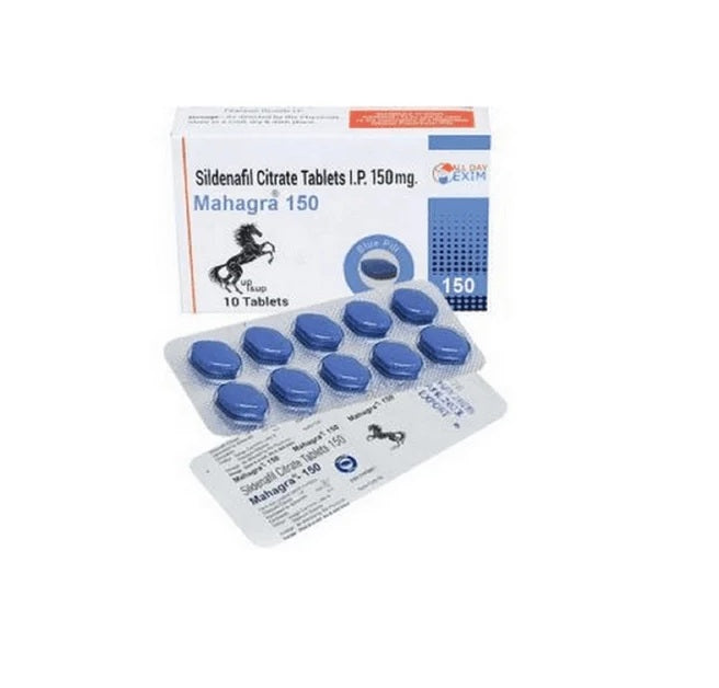 Mahagra 150mg Tablet (Sildenafil Citrate)