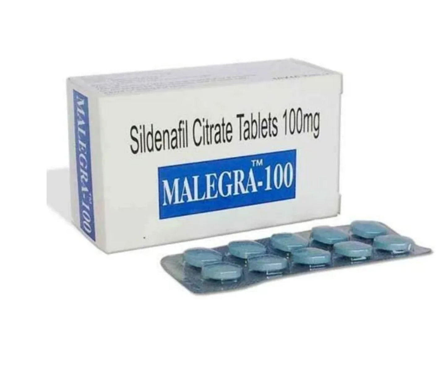 Malegra 100mg Tablet (Sildenafil Citrate)