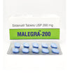 Malegra 200mg Tablet (Sildenafil Citrate)