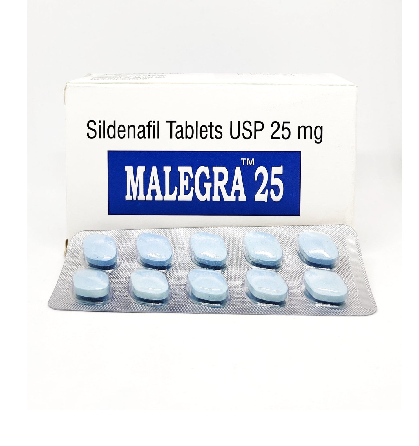 Malegra 25mg Tablet (Sildenafil Citrate)