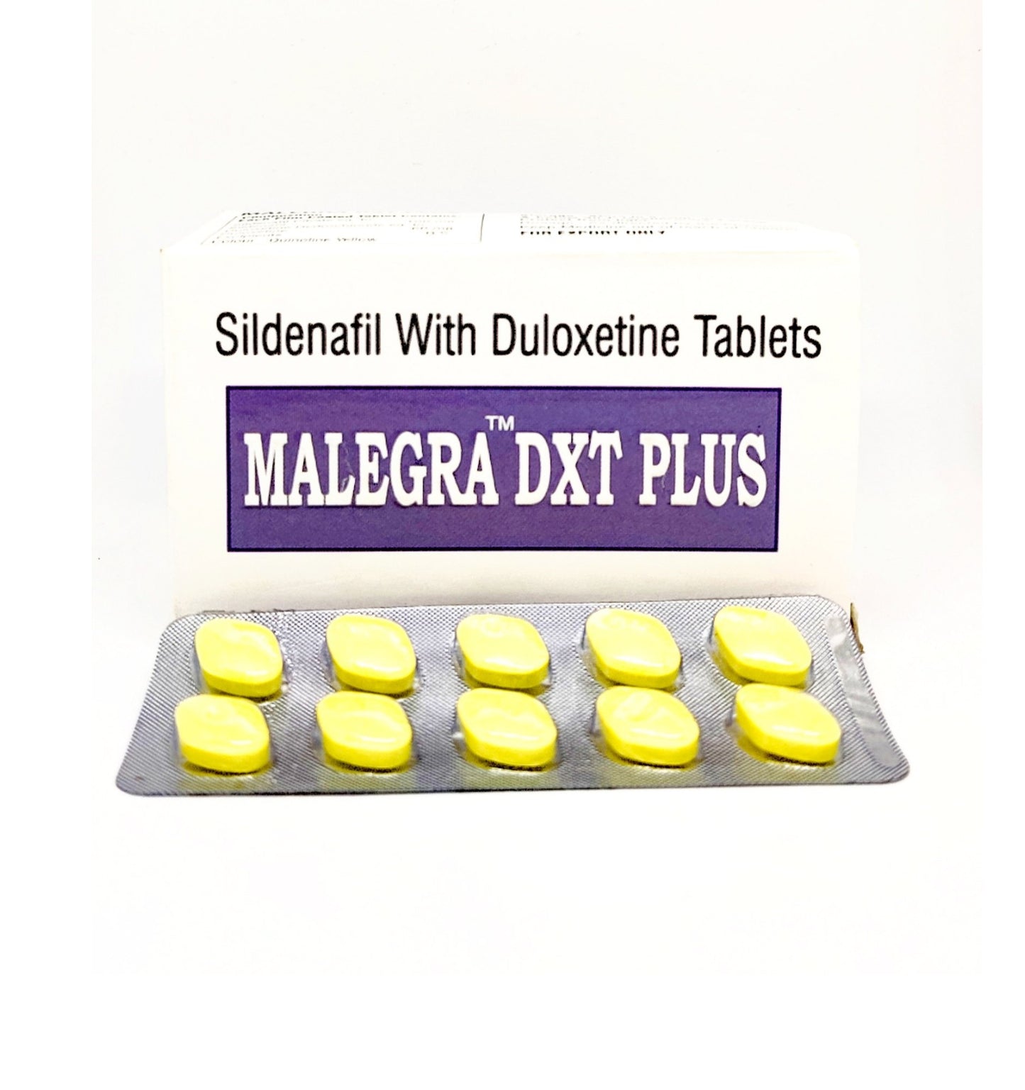 Malegra DXT Plus Tablet (Sildenafil/Duloxetine)