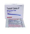 Megalis 20mg Tablet (Tadalafil)