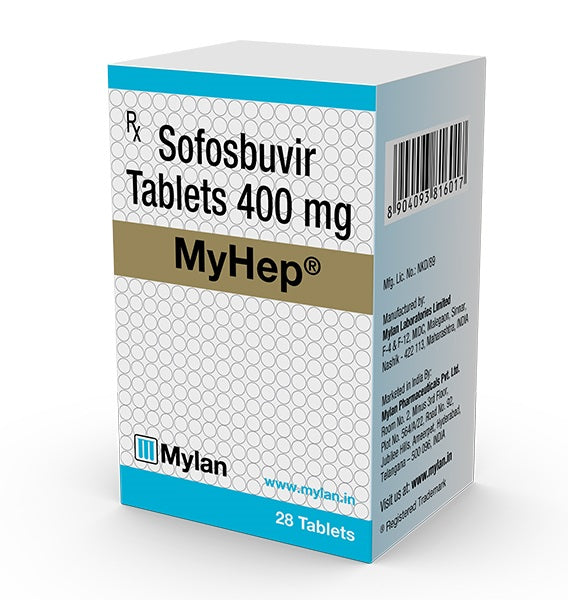 MyHep All Tablet (Sofosbuvir/Velpatasvir)