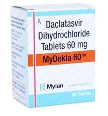Mydekla 60mg Tablet (Daclatasvir)