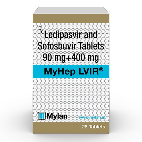 Myhep LVIR Tablet (Ledipasvir/Sofosbuvir)