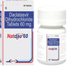 Natdac 60mg Tablet (Daclatasvir)