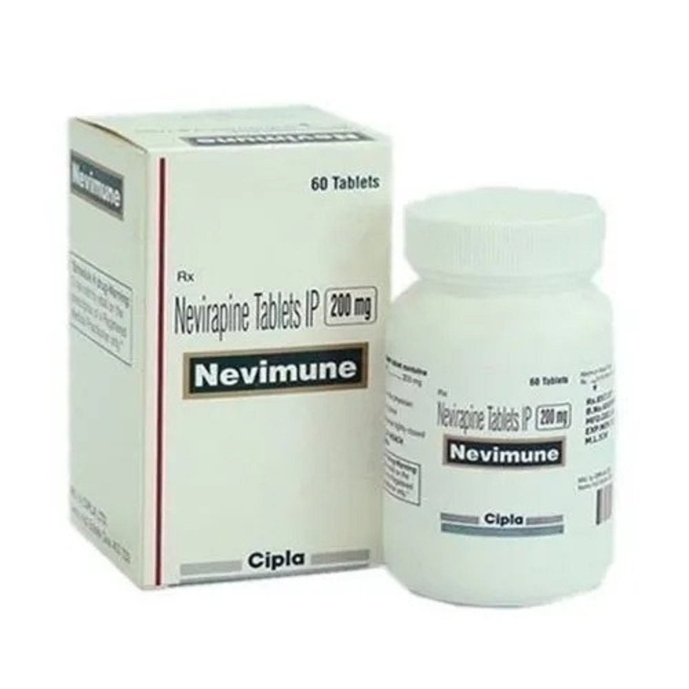 Nevimune 200mg Tablet (Nevirapine)