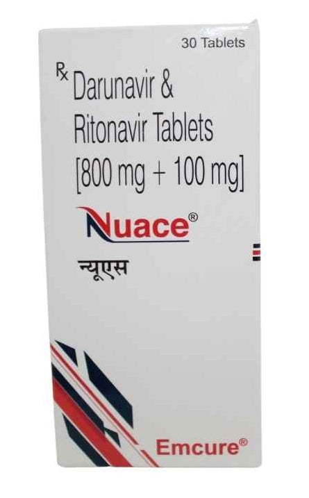 Nuace Tablets (Darunavir/Ritonavir)