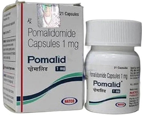Pomalid 1mg Capsule (Pomalidomide)