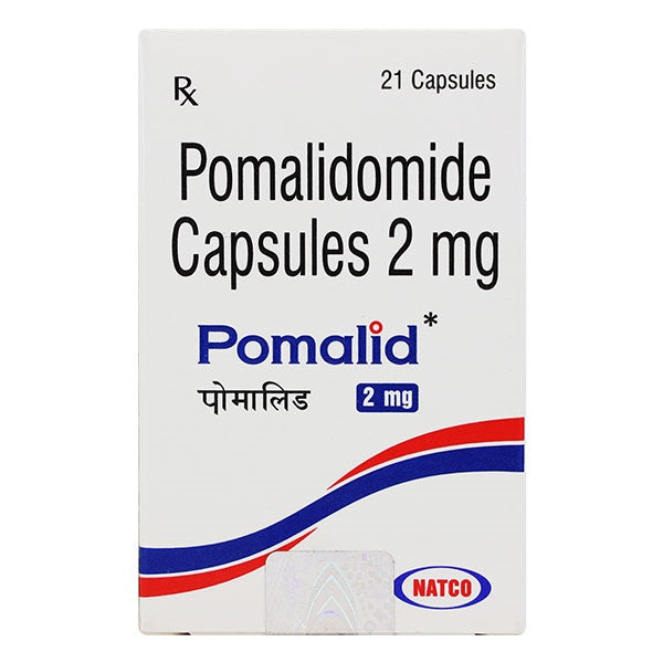 Pomalid 2mg Capsule (Pomalidomide)