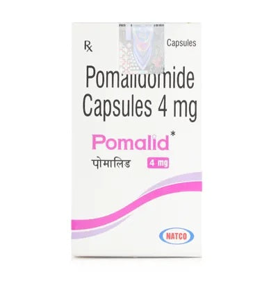 Pomalid 4mg Capsule (Pomalidomide)