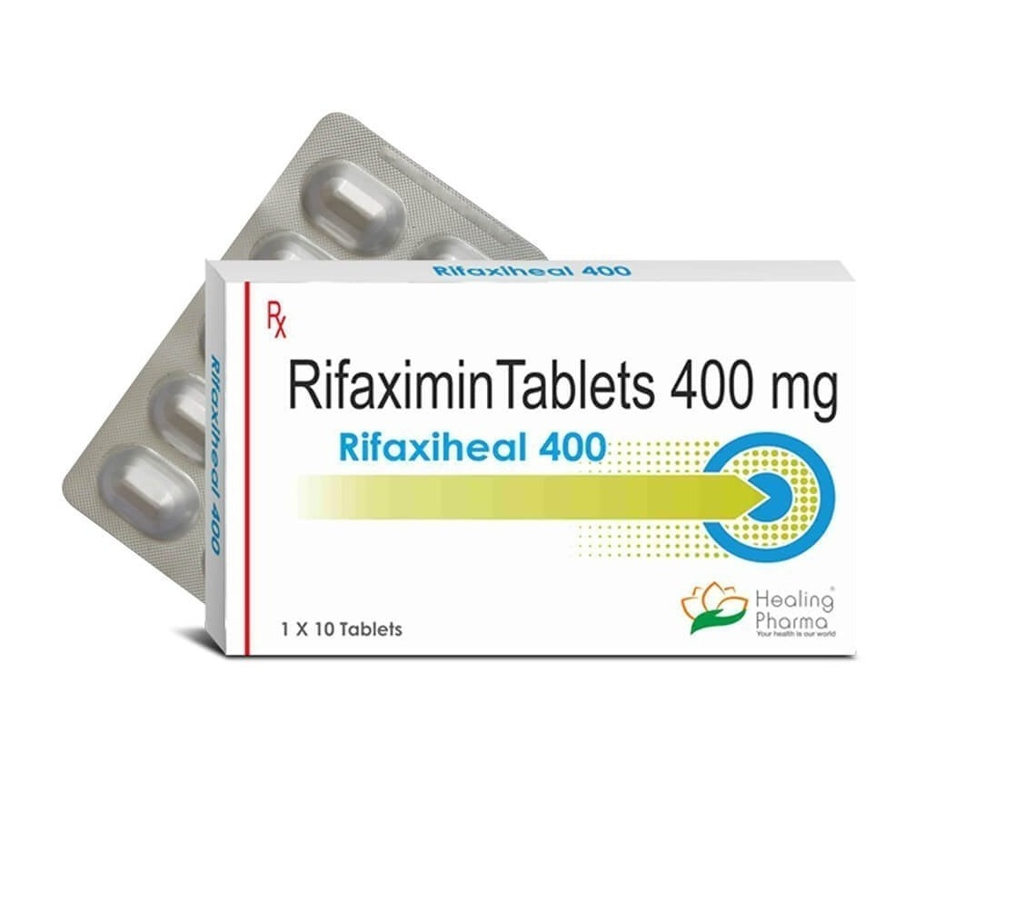 Rifaxiheal 400mg Tablet (Rifaximin)