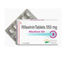 Rifagut 550mg Tablet (Rifaximin)