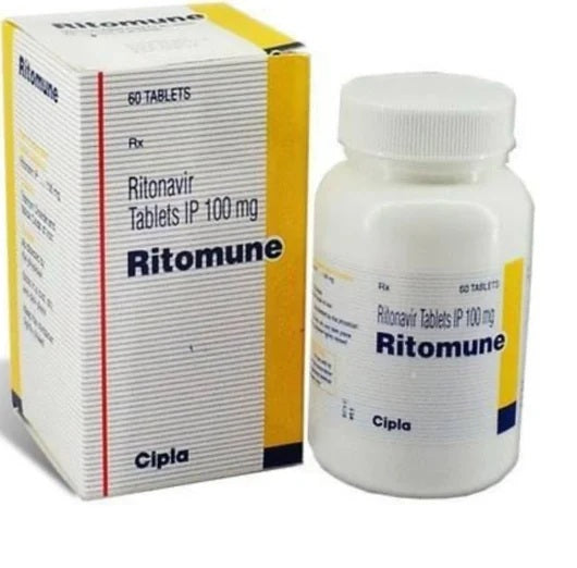 Ritomune 100mg Tablet (Ritonavir)