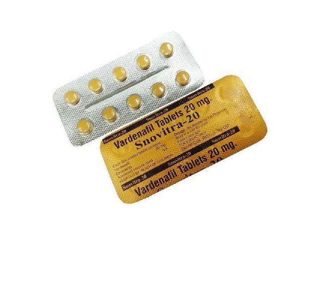 Snovitra 20mg Tablet (Vardenafil)