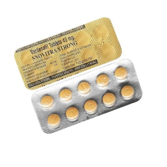 Snovitra Strong 40mg Tablet (Vardenafil)