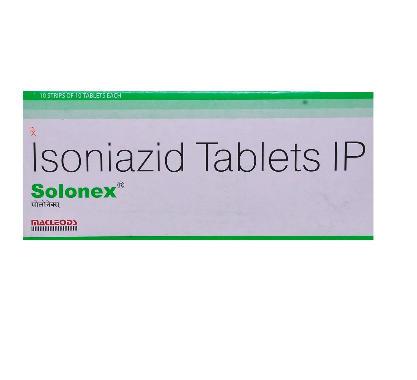 Isoniazid 300mg Tablet (Isoniazid)