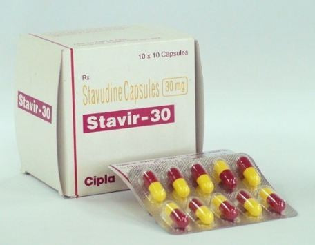 Stavir Capsules (Stavudine)
