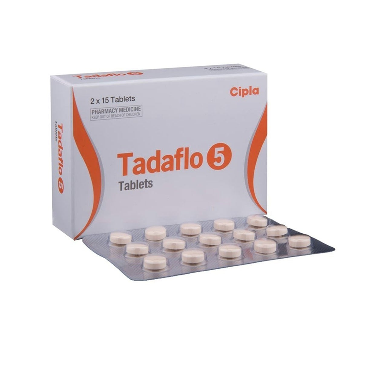 Tadaflo 5mg Tablet (Tadalafil)