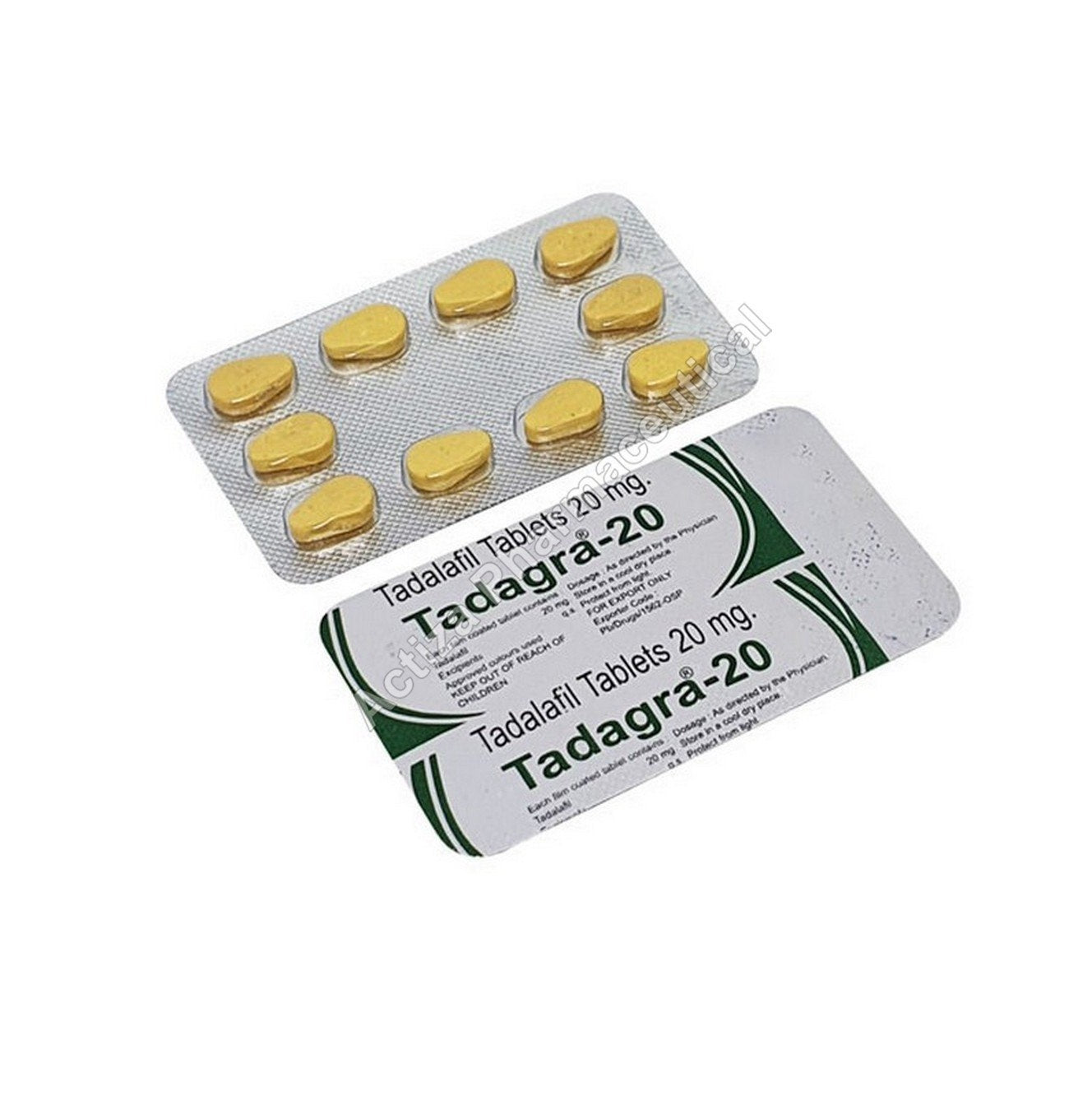 Tadagra 20mg Tablet (Tadalafil)