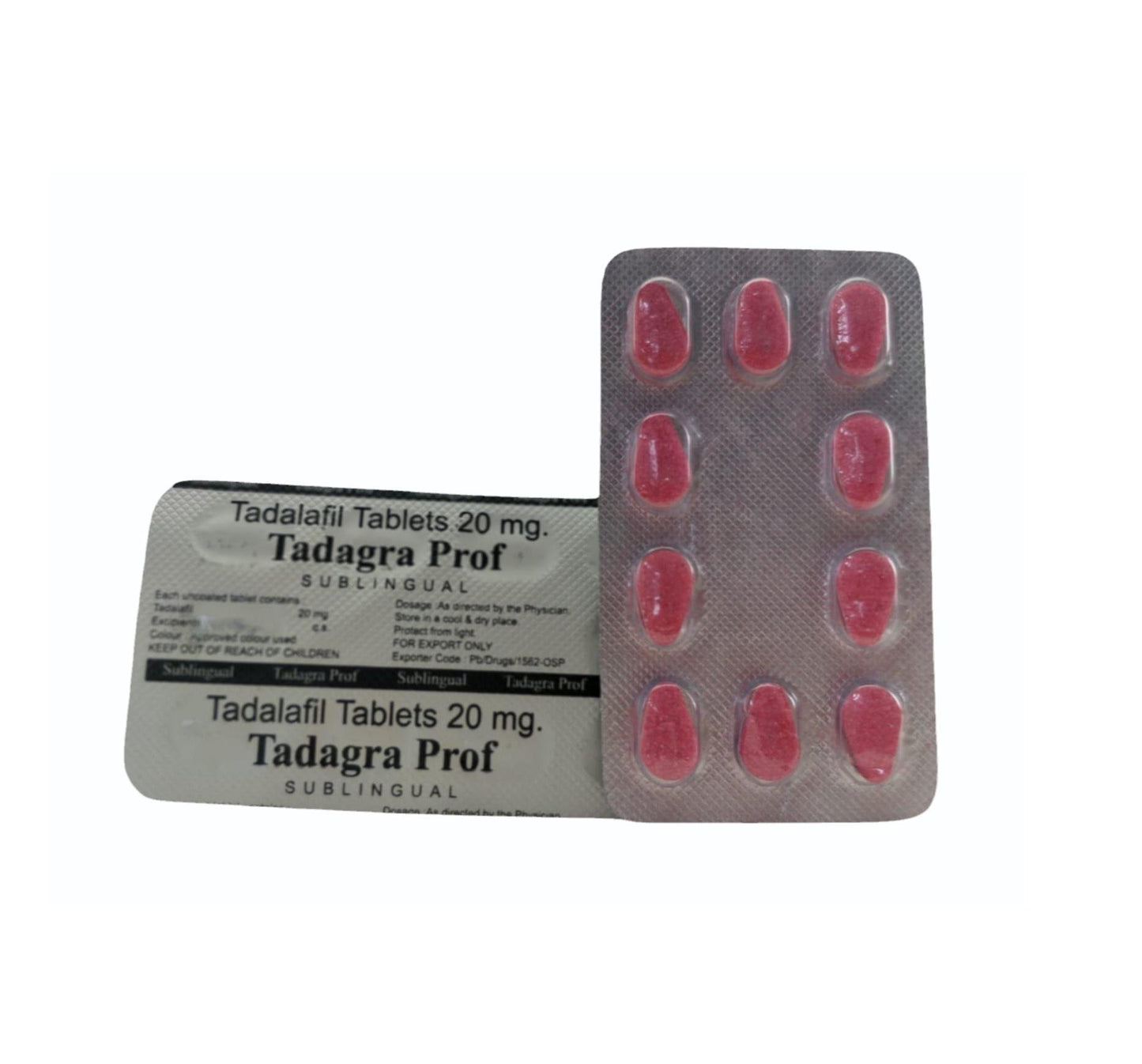 Tadagra Pro 20mg Tablet (Tadalafil)