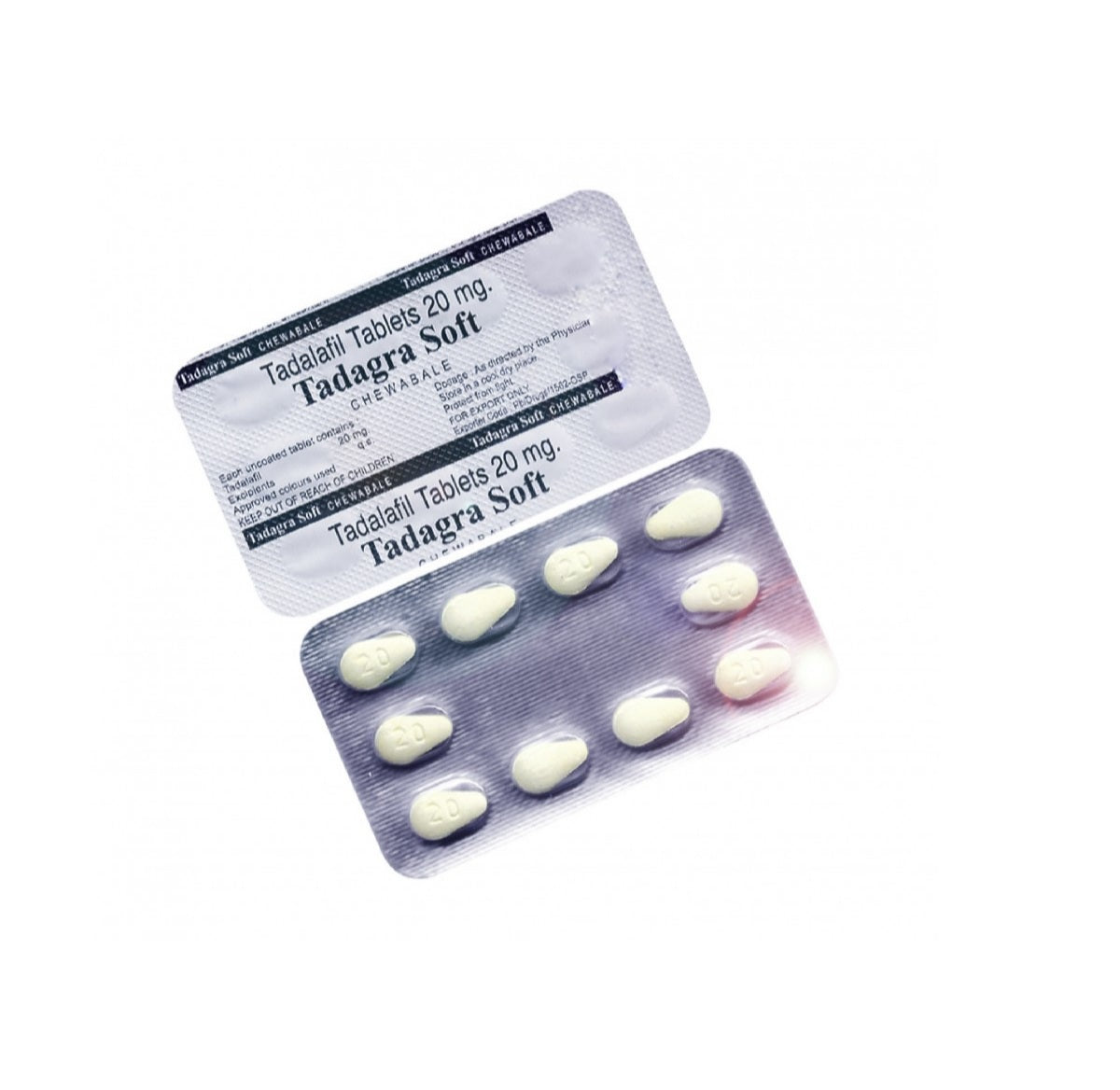 Tadagra Soft Tablet (Tadalafil)