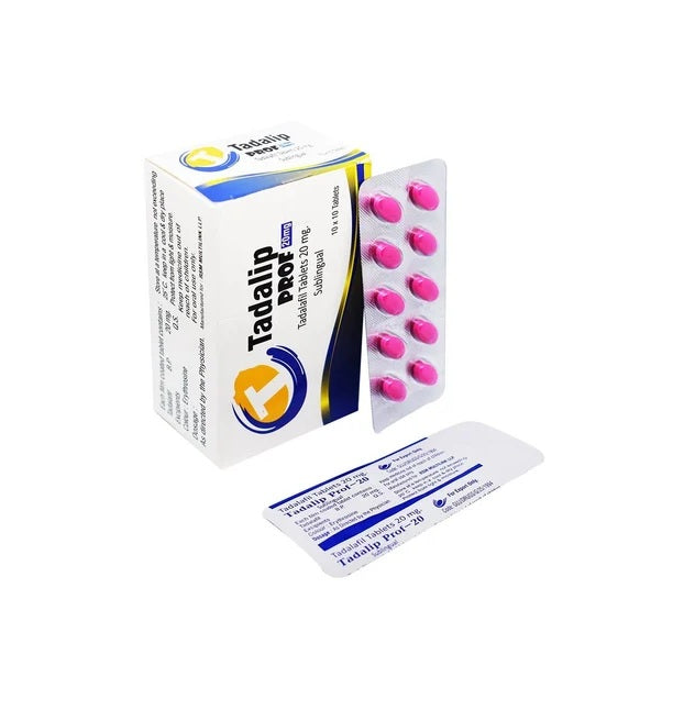 Tadalip 20mg Tablet (Tadalafil)