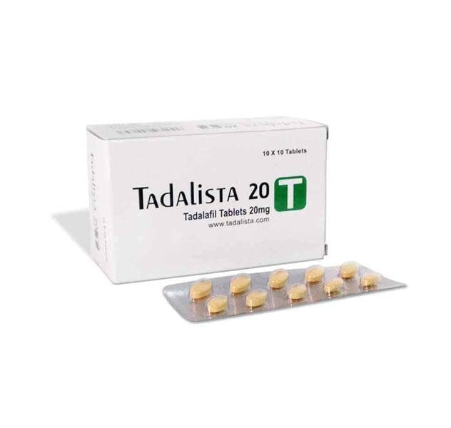 Tadalista 20mg Tablet (Tadalafil)