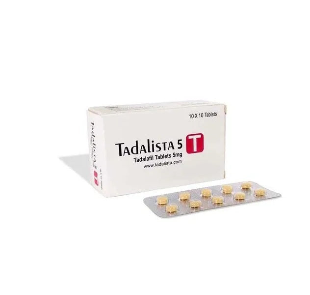 Tadalista 5mg Tablet (Tadalafil)