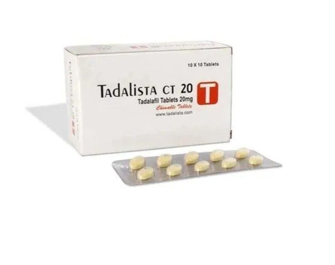 Tadalista CT 20mg Tablet (Tadalafil)
