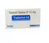 Tadarise 10mg Tablet (Tadalafil)