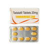 Tadarise 20mg Tablet (Tadalafil)