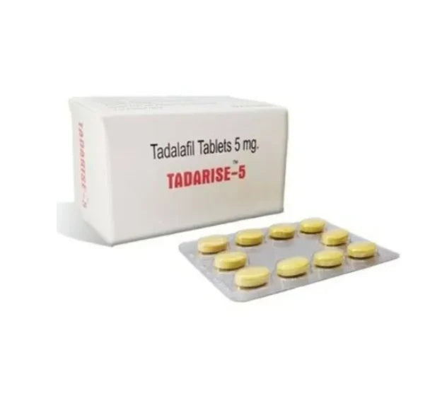 Tadarise 5mg Tablet (Tadalafil)
