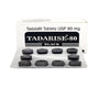 Tadarise Black 80mg Tablet (Tadalafil)