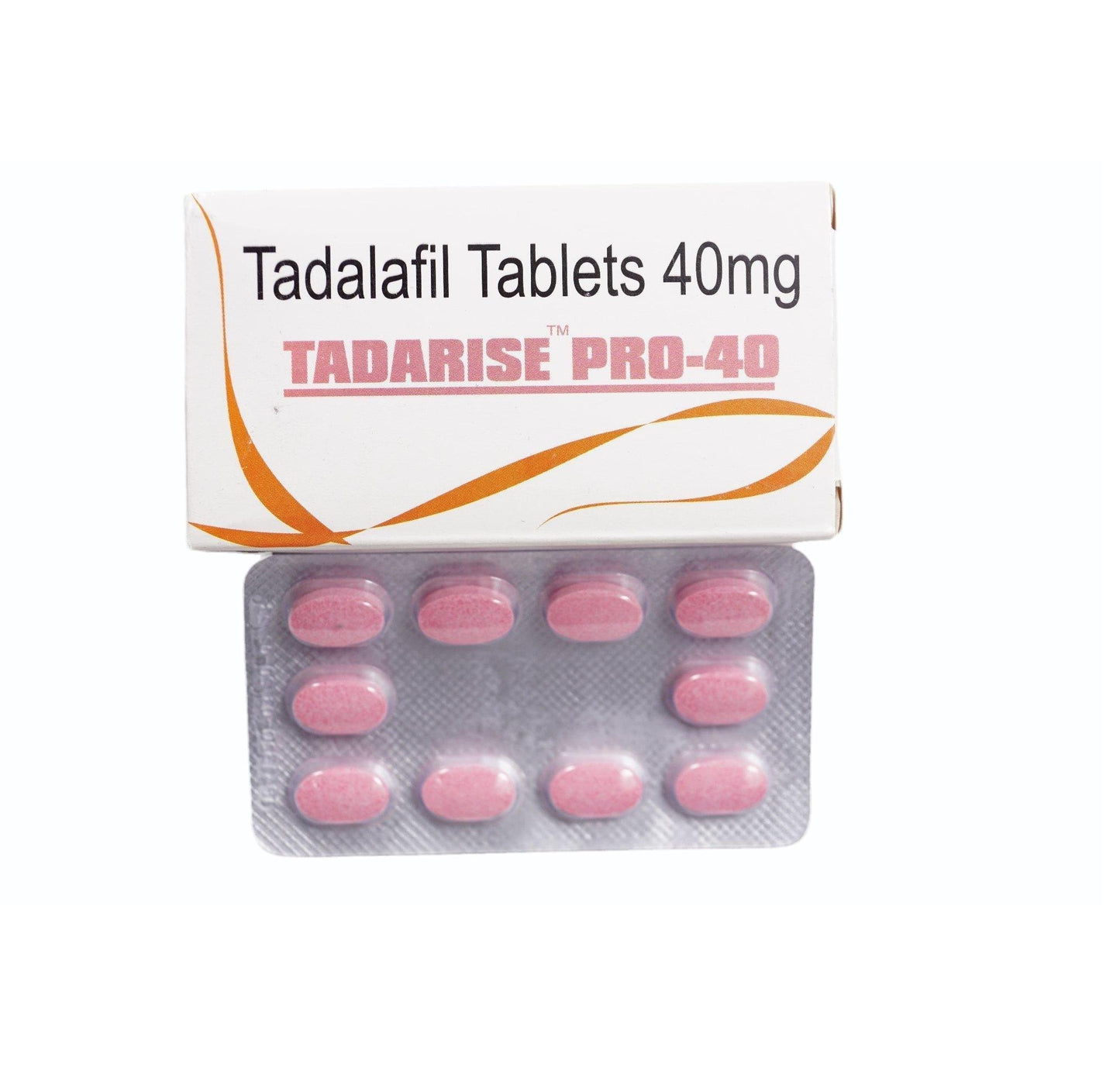 Tadarise PRO 40mg Tablet (Tadalafil)