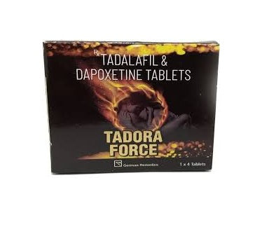 Tadora Force Tablet (Tadalafil/Dapoxetine)