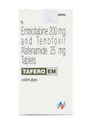 Tafero EM Tablet (Emtricitabine/Tenofovir Alafenamide)